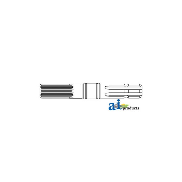 Shaft, PTO (540 RPM) 2" x2" x12"